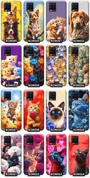 КОРПУС + СТЕКЛО ДЛЯ REALME 8 ПРОЗРАЧНЫЙ КОРПУС С ЗАЩИТНЫМ СТЕКЛЯННЫМ КРЫШКОЙ