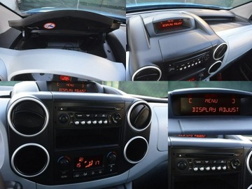 Citroen Berlingo II Van Long Facelifting 1.6 HDi 92KM 2014 Citroen Berlingo 1.6HDI climatronic gwarancja, zdjęcie 23