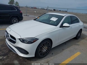 Mercedes Klasa C W206 2023 Mercedes-Benz Klasa C 300 4Matic 2023 2.0l 2.0 Benzyna 255KM, zdjęcie 6