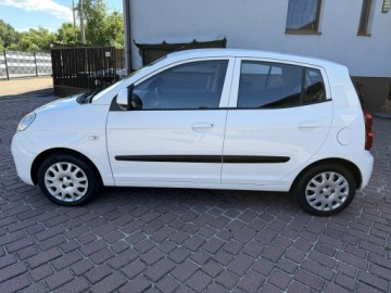 Kia Picanto I 2009 Kia Picanto TYLKO 127tyś 1WŁAŚCICIEL 1.1Zwykła Benzyna ORYGINAŁ LAKIER 2009, zdjęcie 5