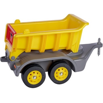 BIG Power Worker Maxi Ride на прицепе