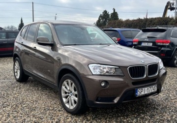 BMW X3 F25 2011 BMW X3 2012r. 2.0 Diesel 184KM, zdjęcie 7