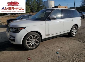 Land Rover Range Rover IV SUV LWB 5.0 V8 S/C 510KM 2015