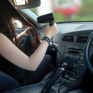 АВТОМОБИЛЬНЫЙ ФЕН 12 В, ФЕН ДЛЯ ПУТЕШЕСТВИЯ КЕМПИНГА