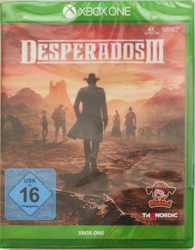 DESPERADOS III 3 PL FOLIA - XBOX ONE