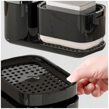 Набор кухонных органайзеров Дозатор для мыла Дозатор для жидкости для мытья посуды с насосом