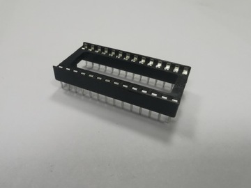 Podstawka pod układ scalony 28 nóżek 17 sztuk