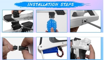 Surge Electric Pistol Gel Hydrogel шарики