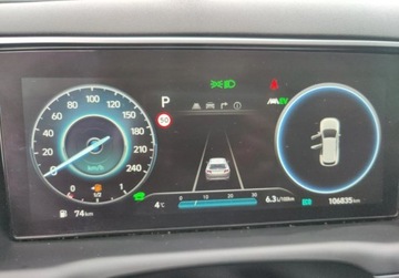 Hyundai Tucson IV SUV HEV 1.6 T-GDI HEV 230KM 2021 Hyundai Tucson Hybrid 2021 1.6TGDI 230KM Automat Executive 106.835km Salon, zdjęcie 11