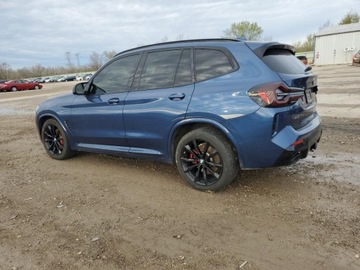 BMW X3 G01 2022 BMW X3 M40I 2022 3.0l 3.0 Benzyna 382KM, zdjęcie 1