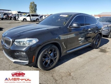 BMW X4 G02 2021 BMW X4 2021 BMW X4 XDRIVE30I 2.0 Benzyna 248KM
