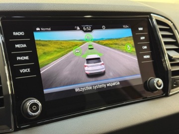 Skoda Karoq Crossover Facelifting 1.5 TSI ACT 150KM 2022 Skoda Karoq Skoda Karoq Salon Polska DSG, zdjęcie 33