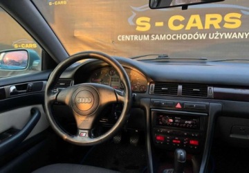 Audi A6 C5 Sedan 2.5 V6 TDI 150KM 1998 Audi A6 Limousine Audi A6 C5 2.5 TDI V6 PODGRZEWANE FOTELE Opony Zimowe, zdjęcie 5
