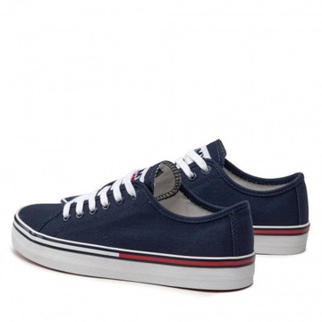 Tenisówki TOMMY JEANS Essential Low Wmn EN0EN01796