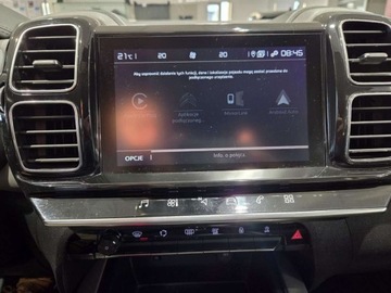 Citroen C5 Aircross SUV 1.2 PureTech 130KM 2019 Citroen C5 Aircross 1.2 PureTech Feel 130KM Gwarancja Dealer 1.2 Benzyna, zdjęcie 19