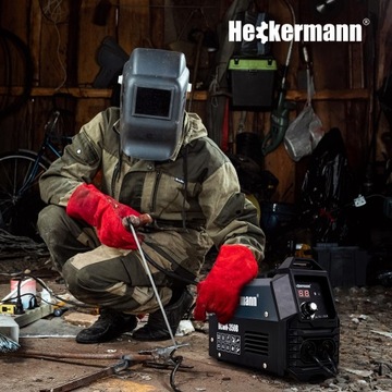 МОЩНЫЙ ИНВЕРТОРНЫЙ СВАРОЧНЫЙ АППАРАТ IGBT LCD MMA 330A IP12S 85% + ИЗМЕРИТЕЛЬНЫЙ НАБОР