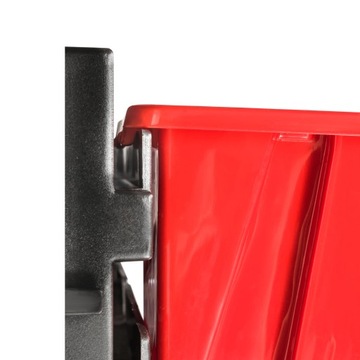 Доска для мастерской, настенная, 780 х 130 мм, 18 кювет