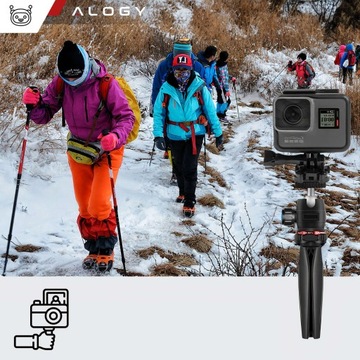 Держатель для телефона Alogy Mini Tripod Штатив Liginn для фотосъемки на телефон