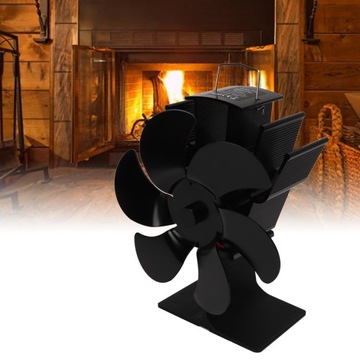 Вентилятор камина с тепловым приводом