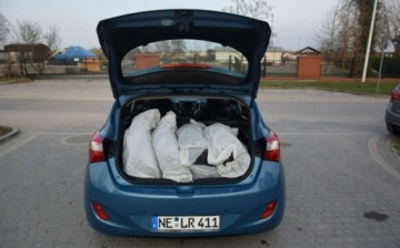 Hyundai i30 II Wagon 1.4 CVVT 100KM 2012 Hyundai i30 1.4B 103 TYS KM Grzane Fotele Klimatronik Sprowadzony 1.4, zdjęcie 28