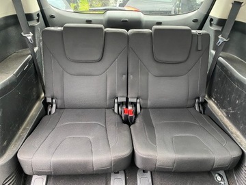 FOTELE 3 RZĄD S-MAX MK2 KOMPLET