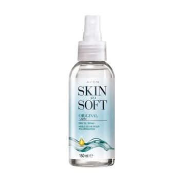 Avon Skin so Soft Suchy olejek do ciała w sprayu z olejkiem jojoba - 150ml