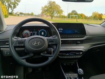Hyundai i20 III Hatchback Facelifting 1.0 T-GDI 100KM 2024 Hyundai i20 1.0 T-GDi Modern Benzyna 100KM, zdjęcie 12