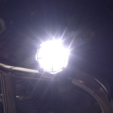 2 x ГАЛОГЕННЫЕ ЛАМПЫ ОТРАЖАТЕЛЬ V6X 6 LED CREE 60 Вт