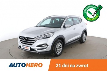 Hyundai Tucson III SUV 1.6 T-GDI 177KM 2015 Hyundai Tucson 1.6T Edition Klimatronik Navi