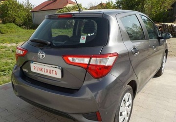 Toyota Yaris III Hatchback 5d Facelifting 2017 1.0 VVT-i 72KM 2019 Toyota Yaris Okazja Benzyna 72KM, zdjęcie 14