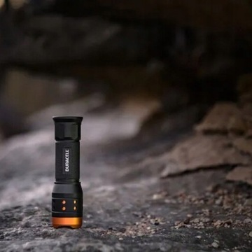 ФОНАРИК DURACELL АЛЮМИНИЕВЫЙ ЗУМ 350 Лм
