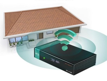 Freesat GTMedia V8X Cccam Oscam YouTube-декодер