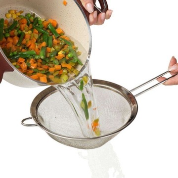 Кухонное сито, дуршлаг, дуршлаг для муки, сахарной пудры
