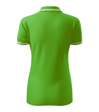 Malfini Urban 220 Koszulka polo damska green apple XL