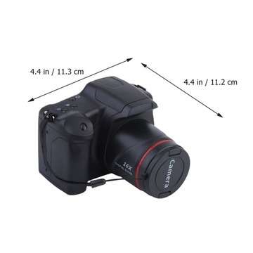 TELEFOTOKAMERA KAMERA 4K KAMERY WIDEO MAŁE KAMERY