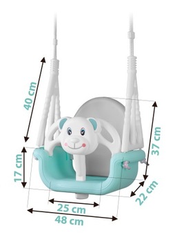 ДЕТСКИЕ САДОВЫЕ КАЧЕЛИ, МОДУЛЬНЫЕ, ВЕДРО, 3-в-1, БЕЗОПАСНЫЕ