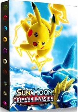 Большой альбом Pokemon 3D XXL на 432 карты (+100 карт)