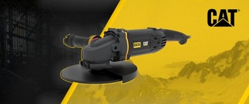 Угловая шлифовальная машина CAT DX35 230 мм, 2350 Вт, вращающаяся