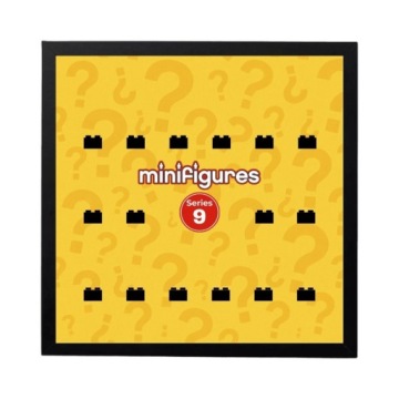 Personalizovaný Rámeček pro minifigurky Lego 71000 Série 9