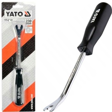 YATO ŚCIĄGACZ DO SPINEK TAPICERKI KOŁKÓW 230mm