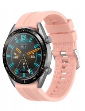 Pasek silikonowy 22 mm do smartwatch huawei watch gt 2 wybierz swój kolor