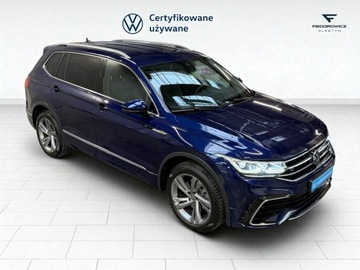 Volkswagen Tiguan Allspace SUV Facelifting 2.0 TSI 190KM 2022 Volkswagen Tiguan Allspace Volkswagen Tiguan R-LIN, zdjęcie 18