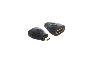 ADAPTER PRZEJŚCIÓWKA HDMI-A -> Micro HDMI-D