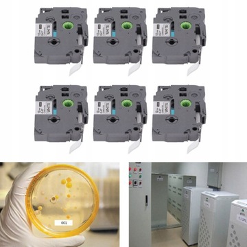 6 шт. ЛЕНТА ДЛЯ TZC231 12ММ 8М