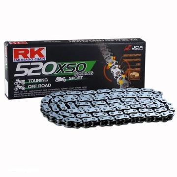Łańcuch napędowy RK X-Ring KAWASAKI ER 500 ER-5