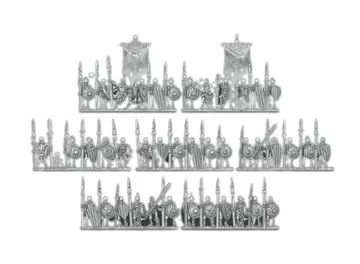 Vampire Skeleton infantry, Warmaster 10mm