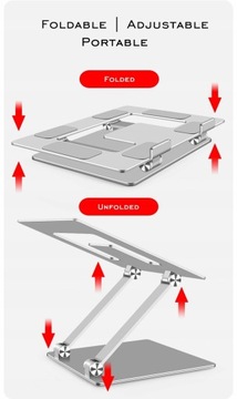 Регулируемый держатель подставки для ноутбука и планшета