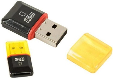 MINI MAŁY czytnik kart micro mikro microSD na USB