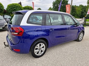 Citroen Grand C4 Picasso II Grand Picasso Facelifting 1.2 PurTech 130KM 2017 Citroen C4 Grand Picasso Sliczny 2017 ful opcja zarejestrowany faktura bez, zdjęcie 9