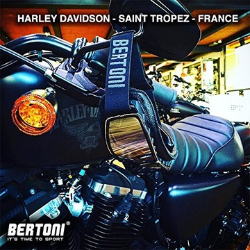 Мотоциклетные защитные очки BERTONI для Harley Dav